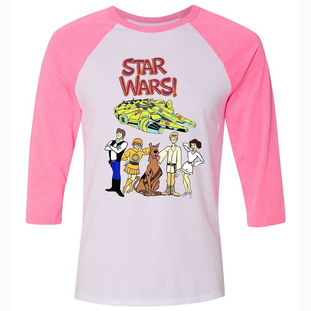Mystery Crew - White/Neon Pink - 12
