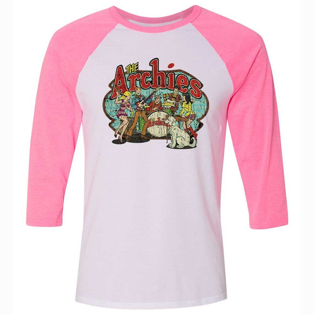 The Archies - White/Neon Pink - 12