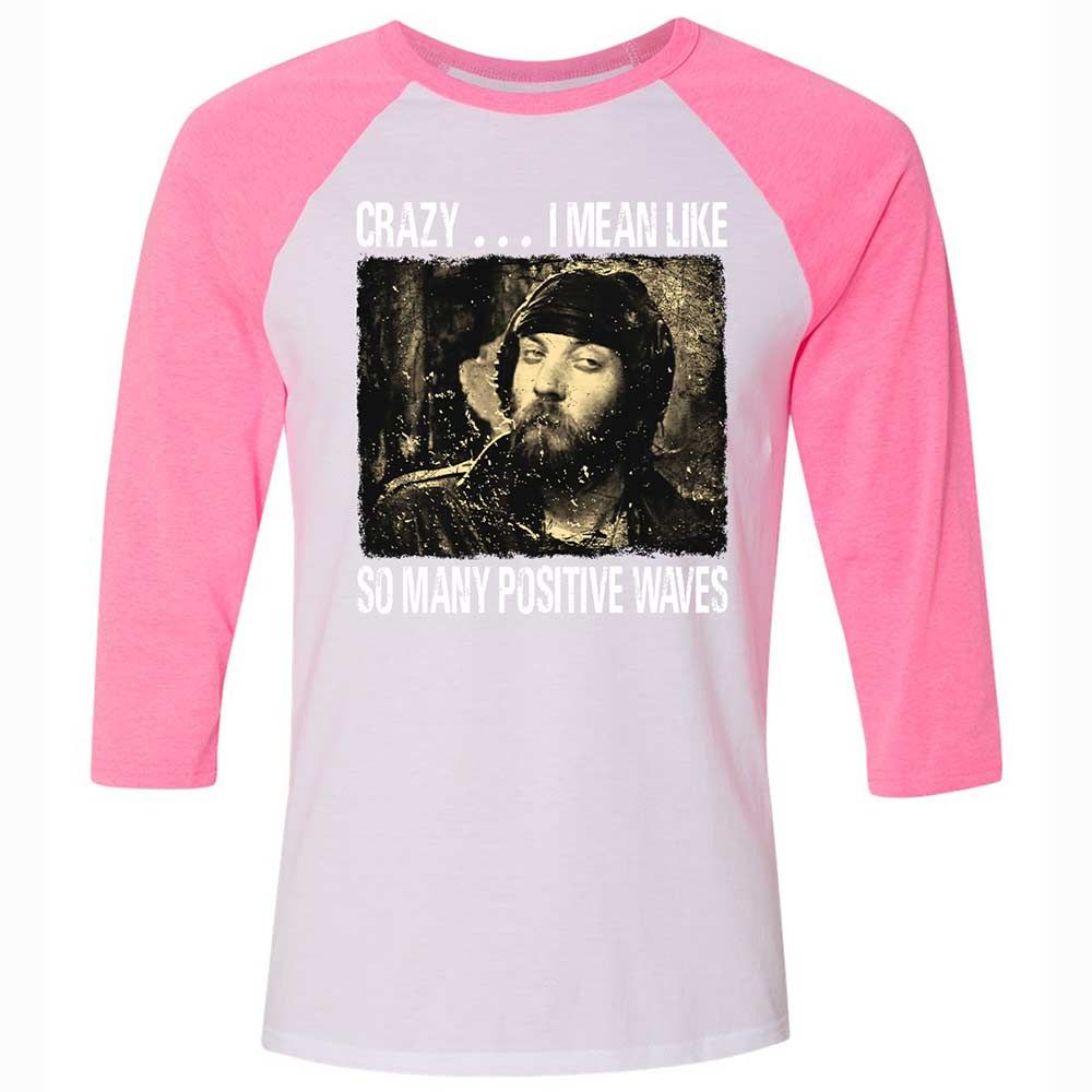 Many positive waves - White/Neon Pink - 12