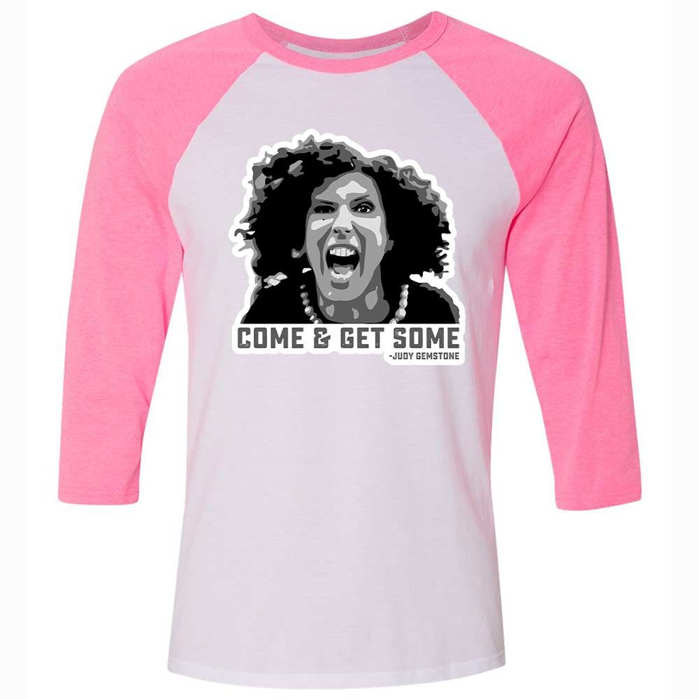 Come & Get Some - White/Neon Pink - 12