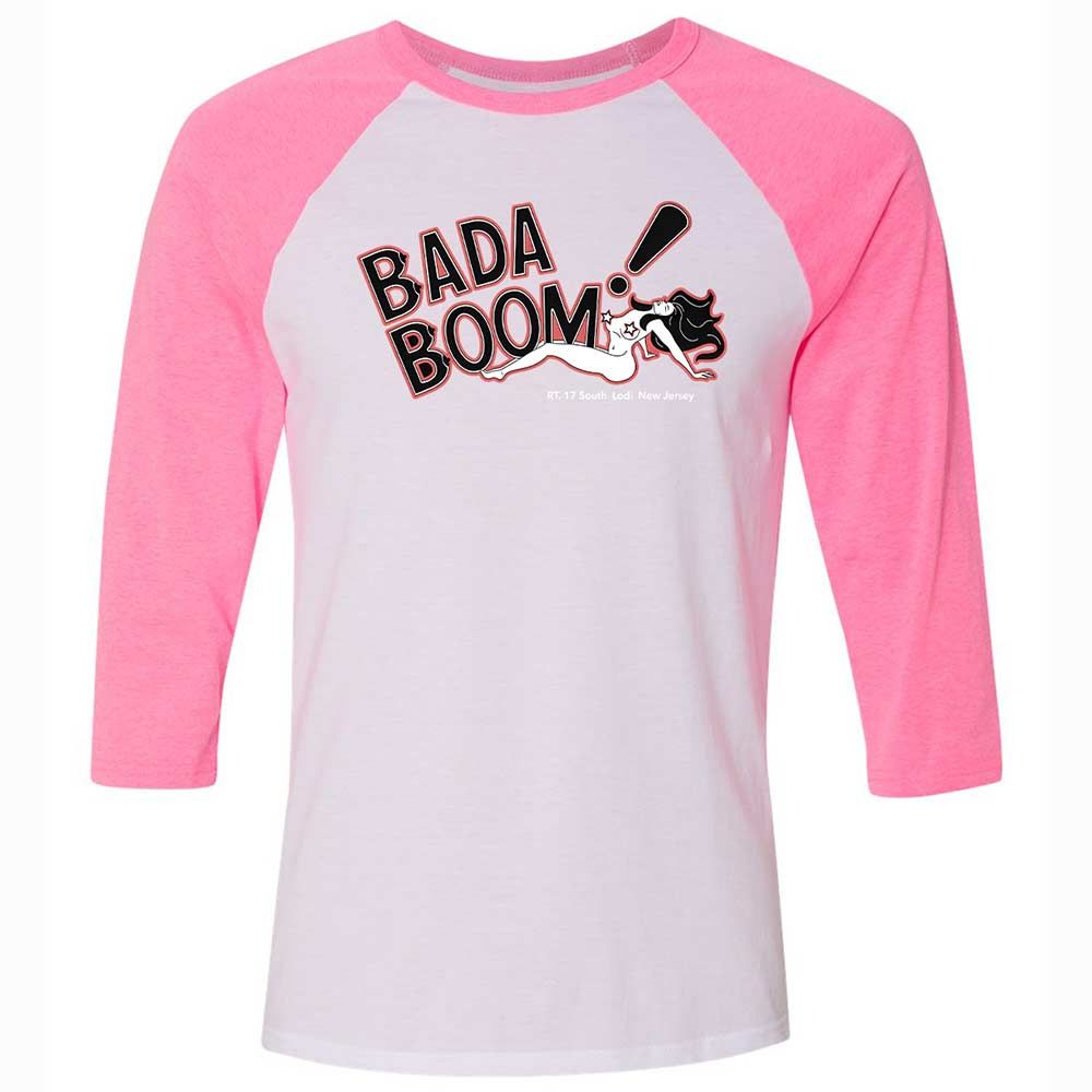 Bada Boom - White/Neon Pink - 12
