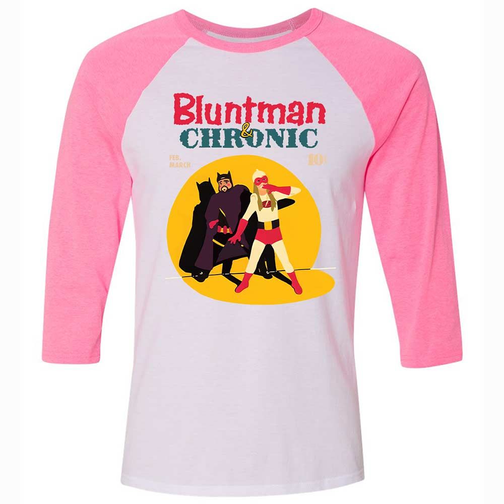 Bluntman & Chronic - White/Neon Pink - 12