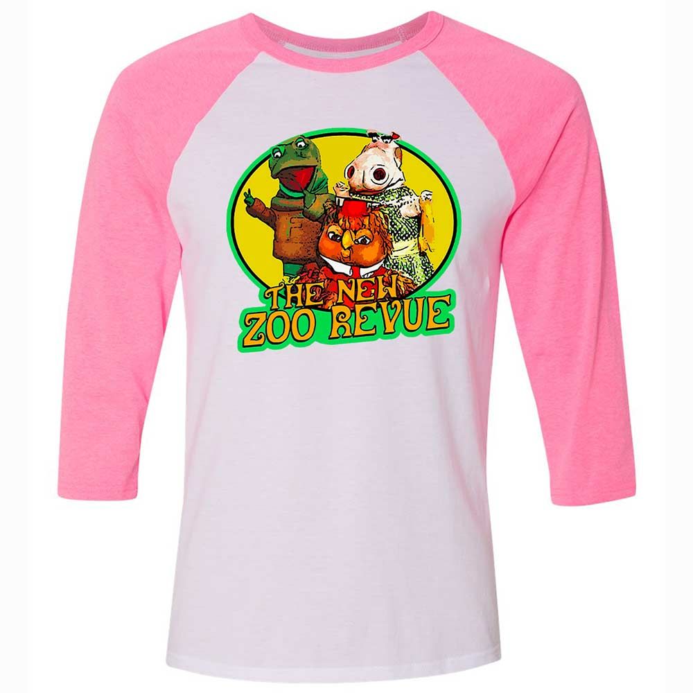 The New Zoo Revue - White/Neon Pink - 12