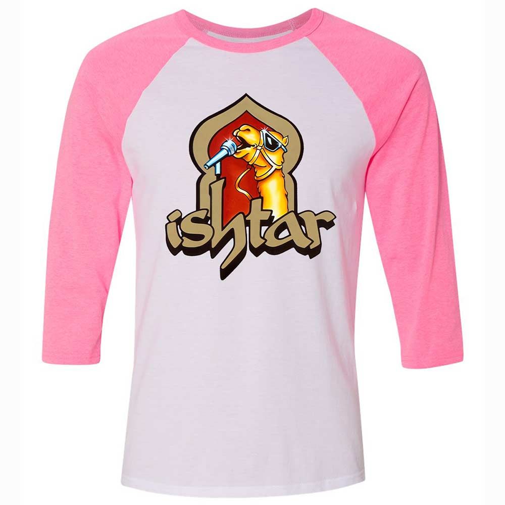 Singing Camel - White/Neon Pink - 12