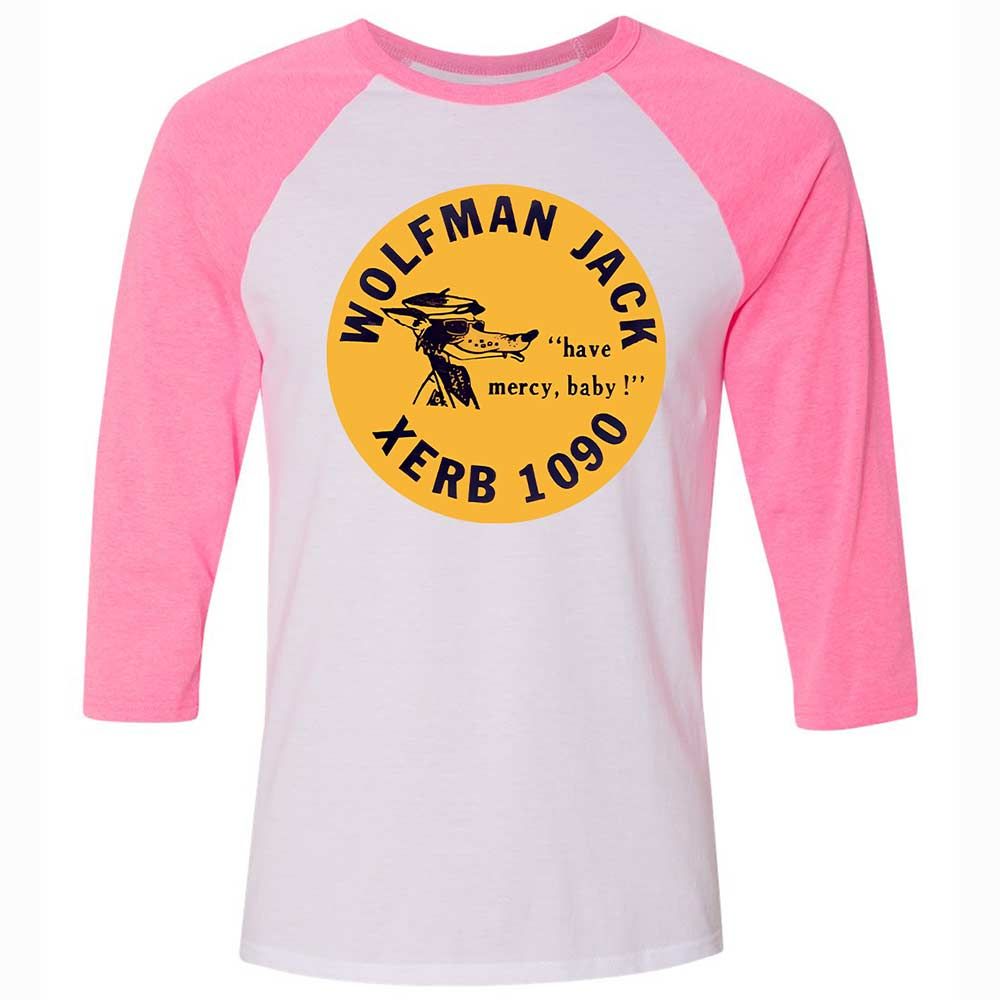 Have mercy, baby! - White/Neon Pink - 12