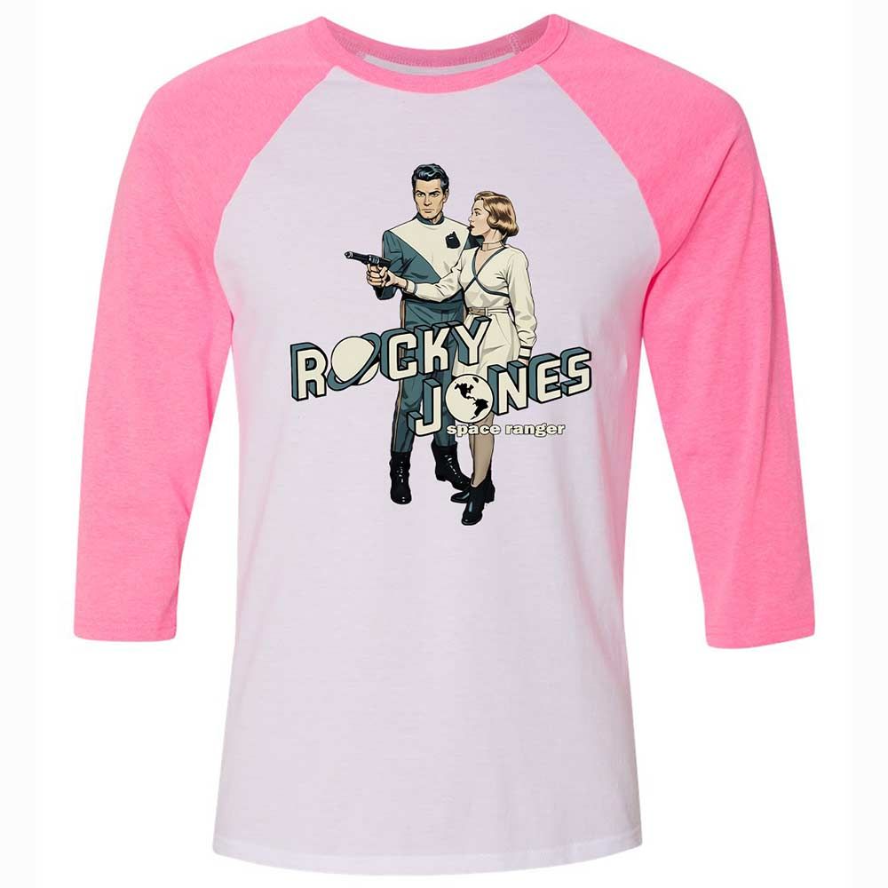 Making the universe safe for democracy - White/Neon Pink - 12