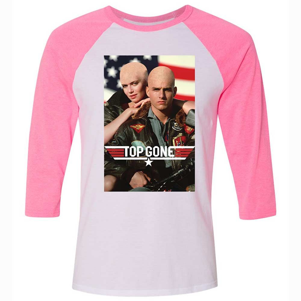 Top Gone - White/Neon Pink - 12