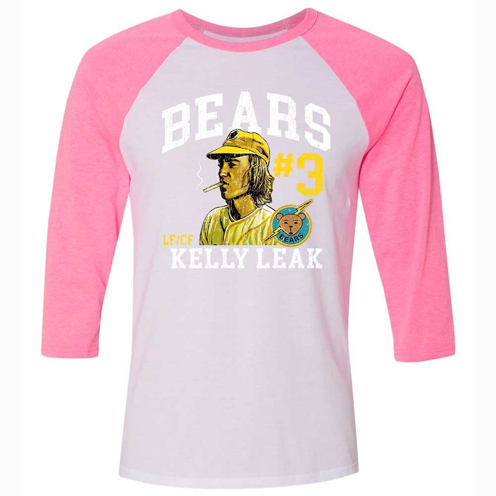 Baseball Kelly Leak - White/Neon Pink - 12