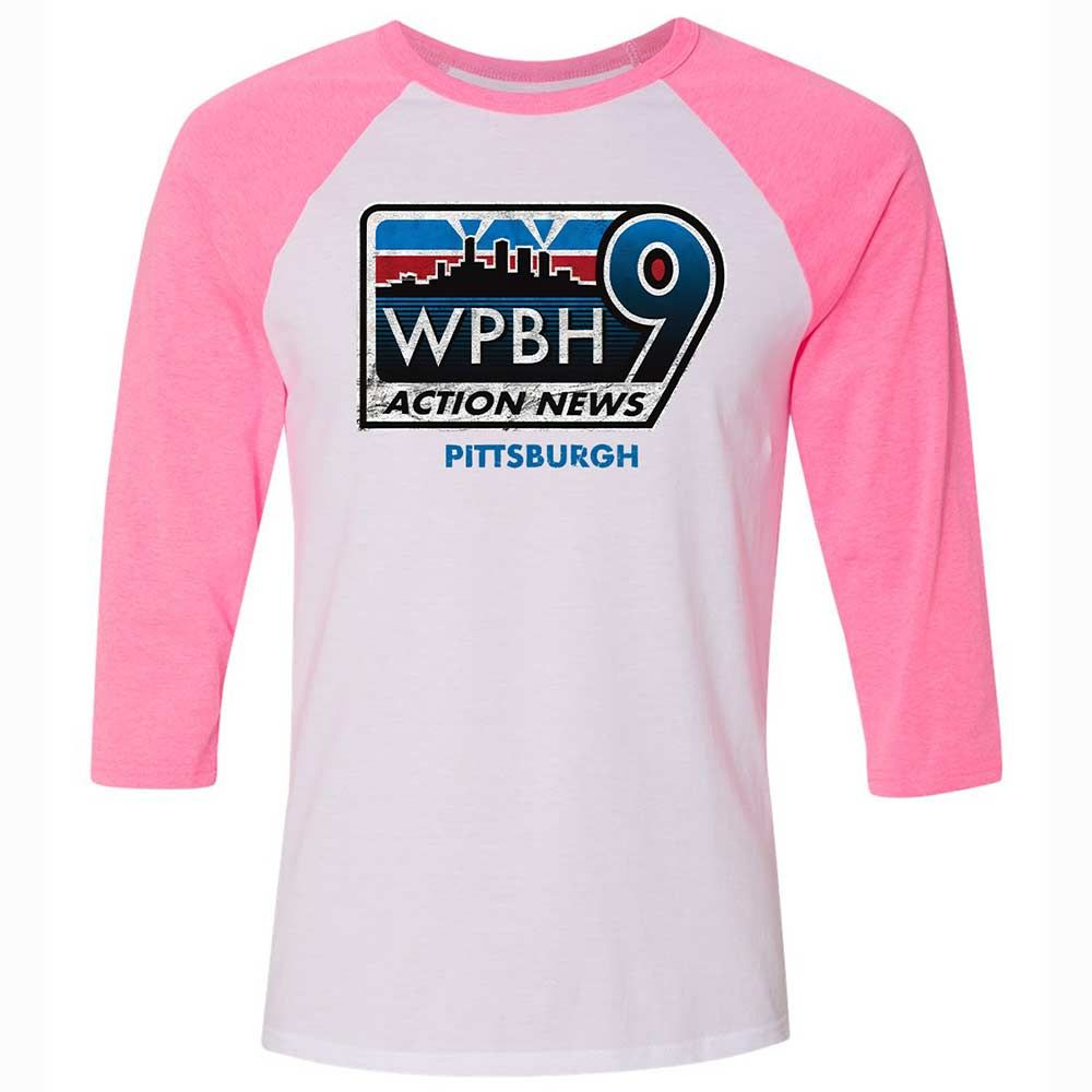 WPBH Channel 9 - White/Neon Pink - 12