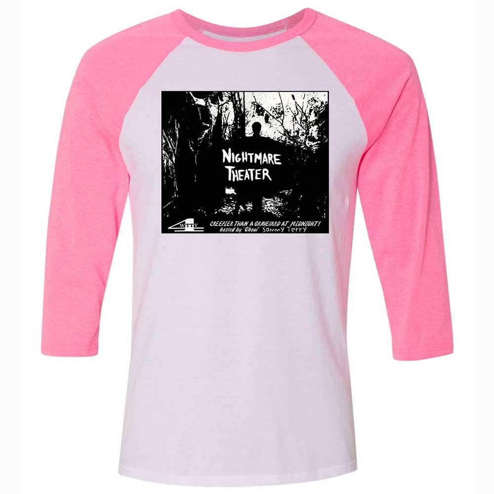 Nightmare Theater with Sammy Terry - White/Neon Pink - 12