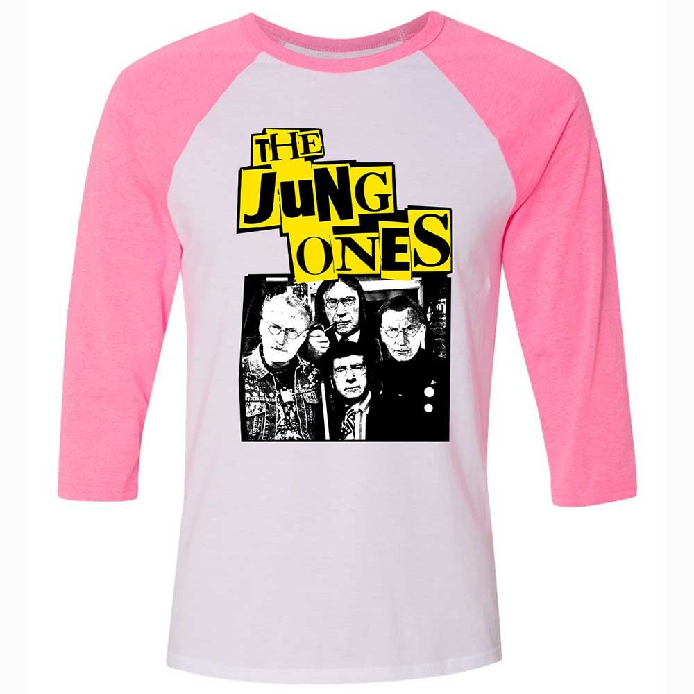 The Jung Ones - White/Neon Pink - 12
