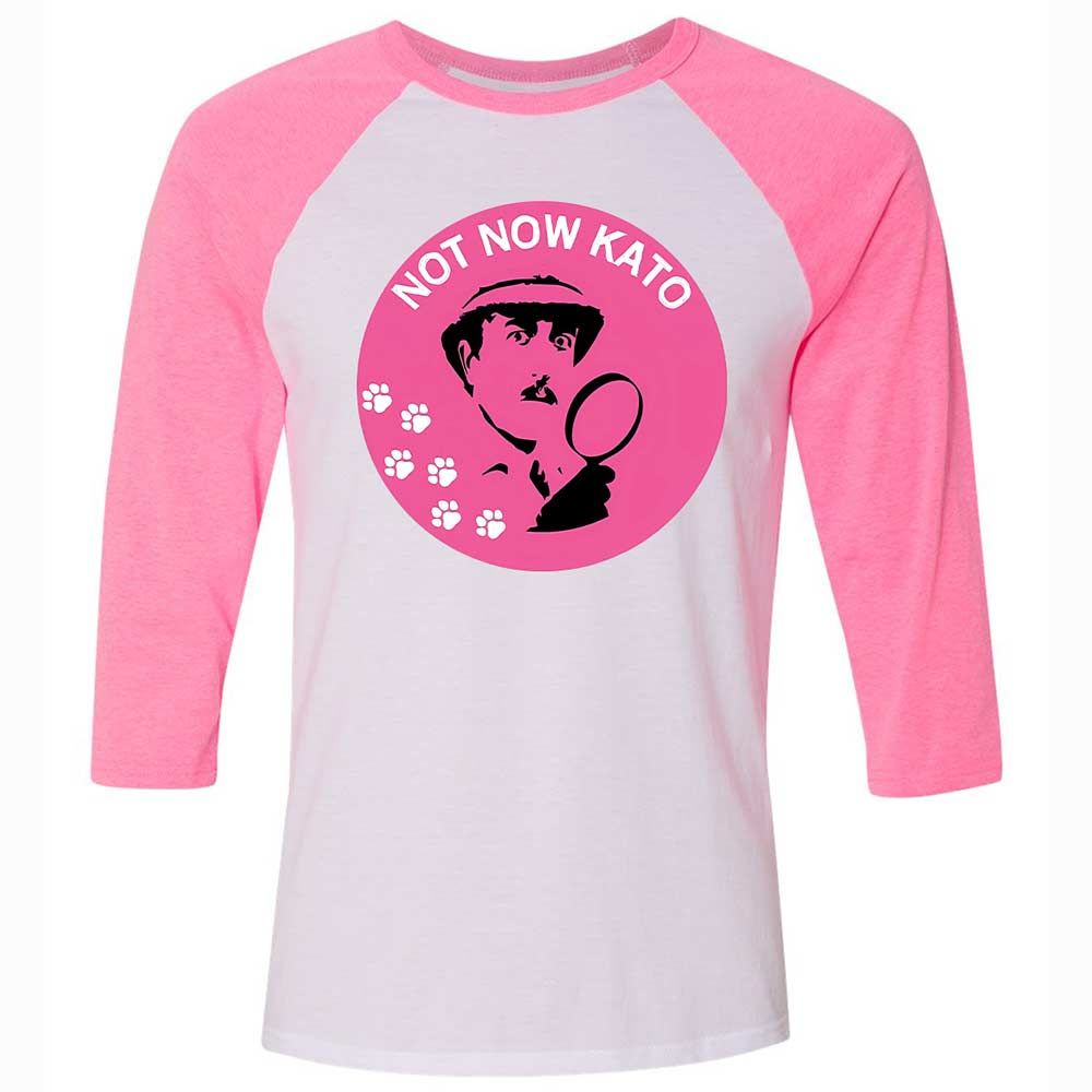 Not Now Kato - White/Neon Pink - 12