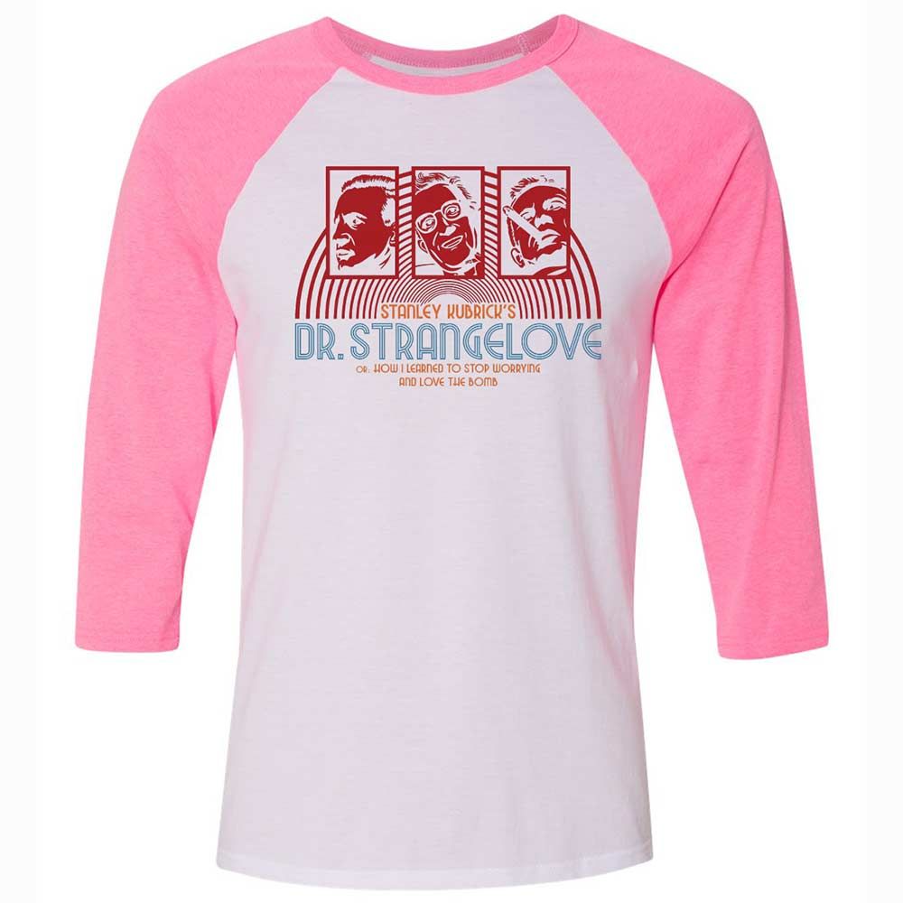 Dr. Strangelove - White/Neon Pink - 12
