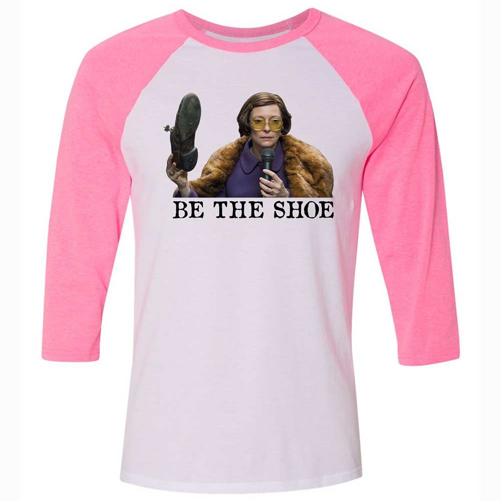 Be the Shoe - White/Neon Pink - 12