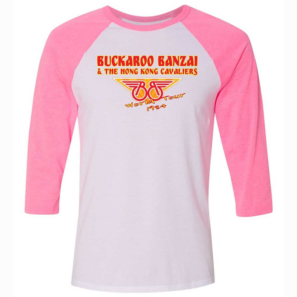 World Tour - White/Neon Pink - 12
