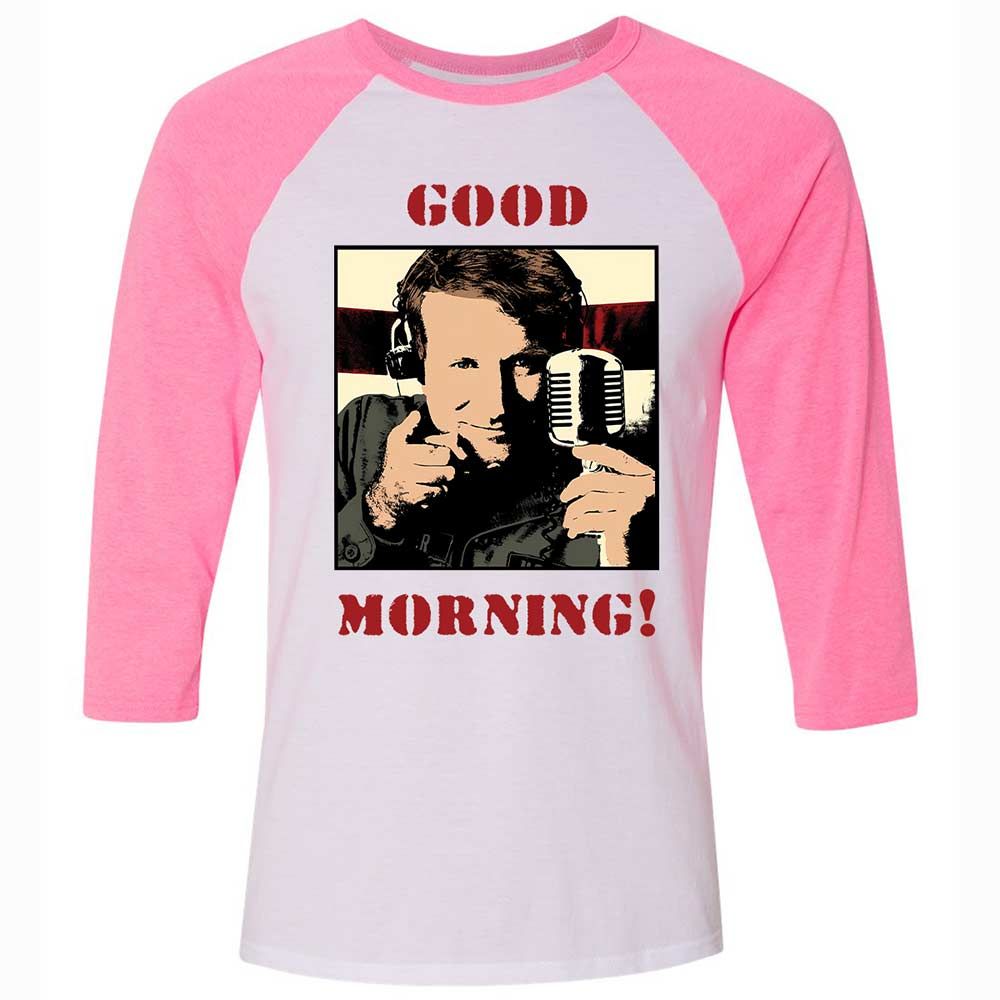 Good Morning! - White/Neon Pink - 12