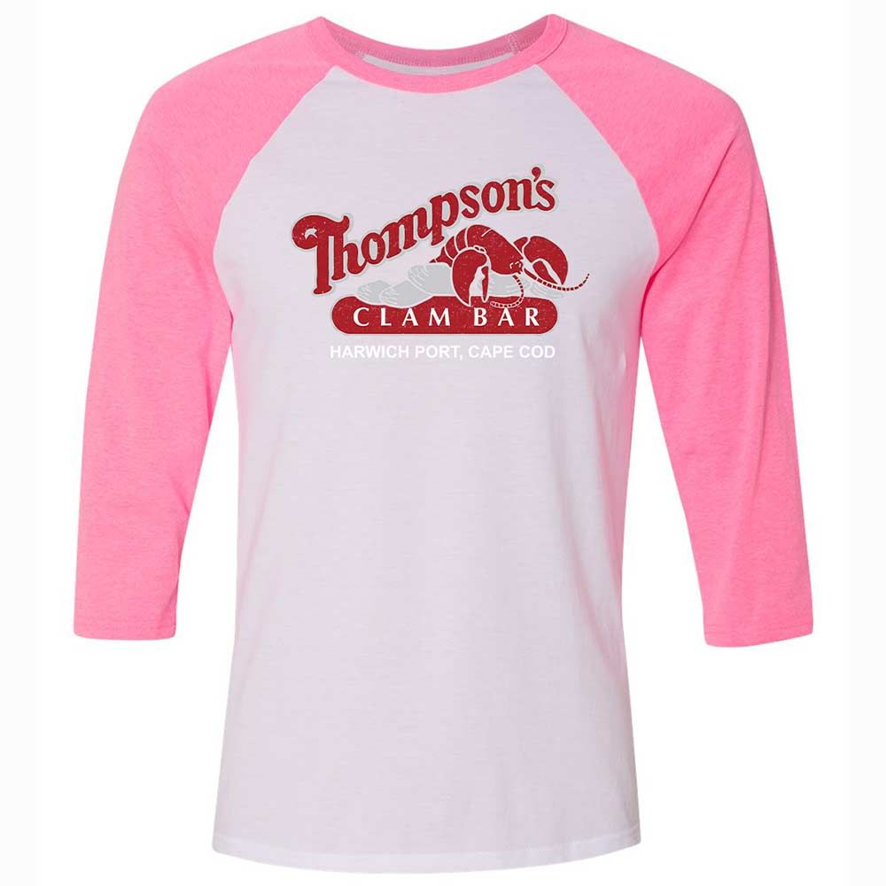 Thompson's Clam Bar - White/Neon Pink - 12