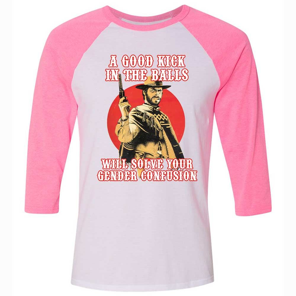 A good kick - White/Neon Pink - 12