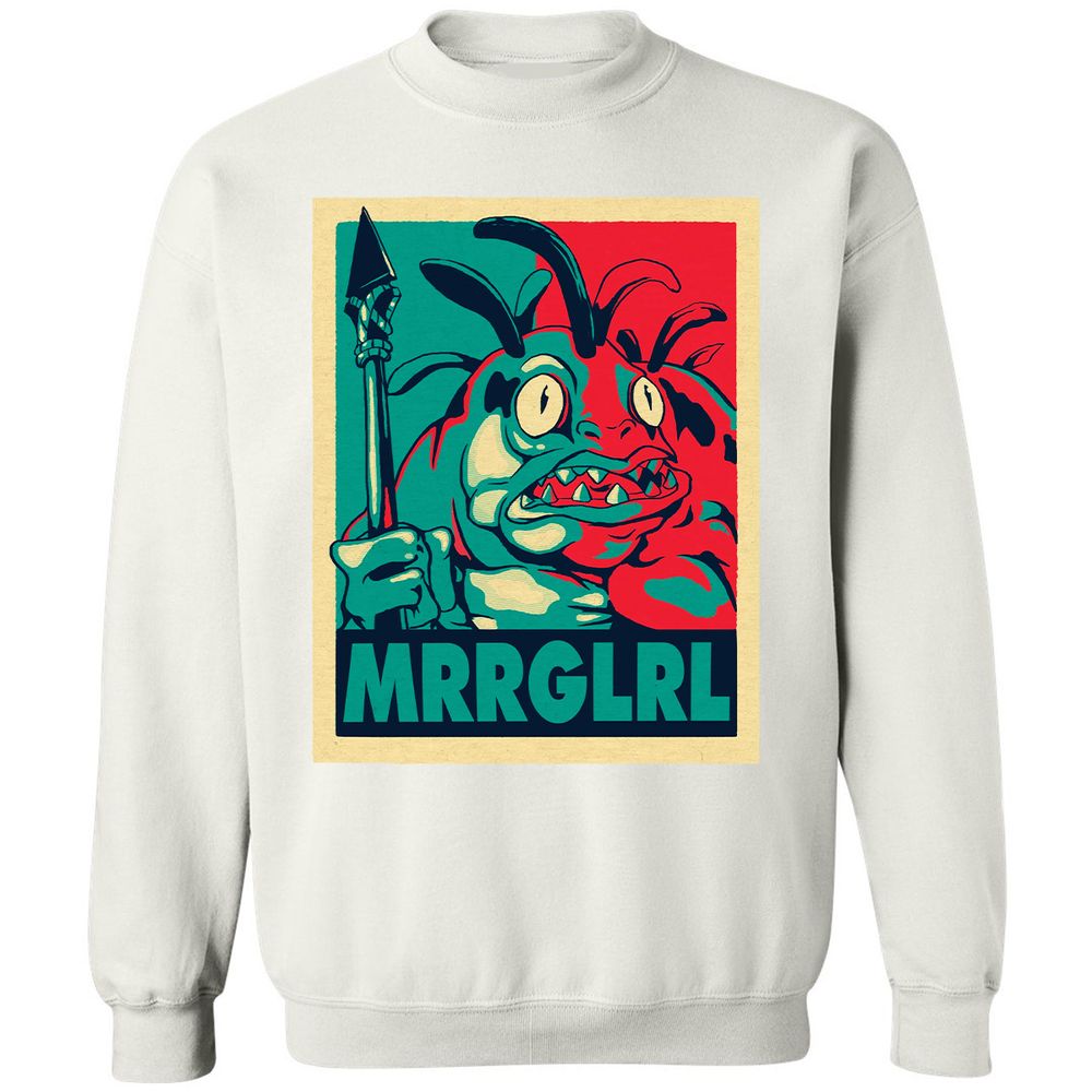 Classic Unisex Sweatshirt - MJAEBZPV - White - 12