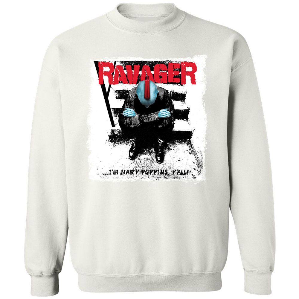 Classic Unisex Sweatshirt - YYGDZUKN - White - 12