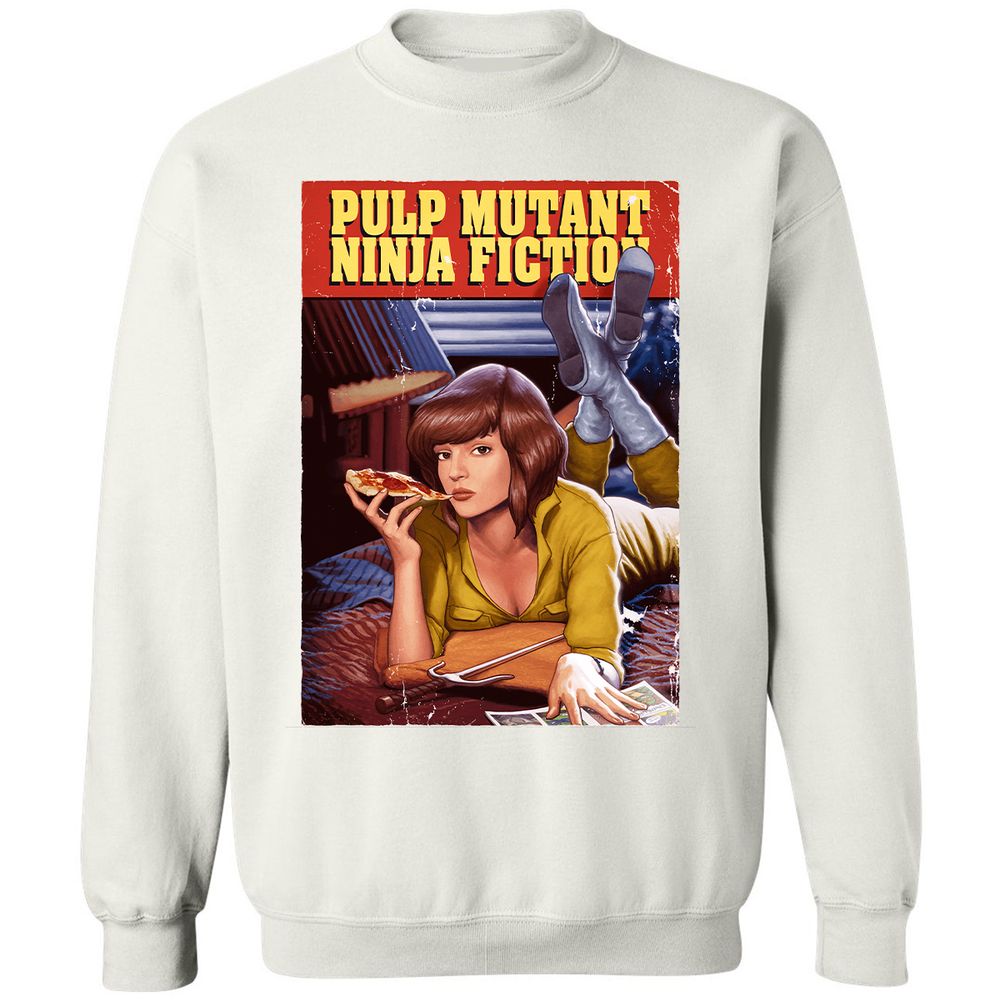 Classic Unisex Sweatshirt - 48J3HC6U - White - 12