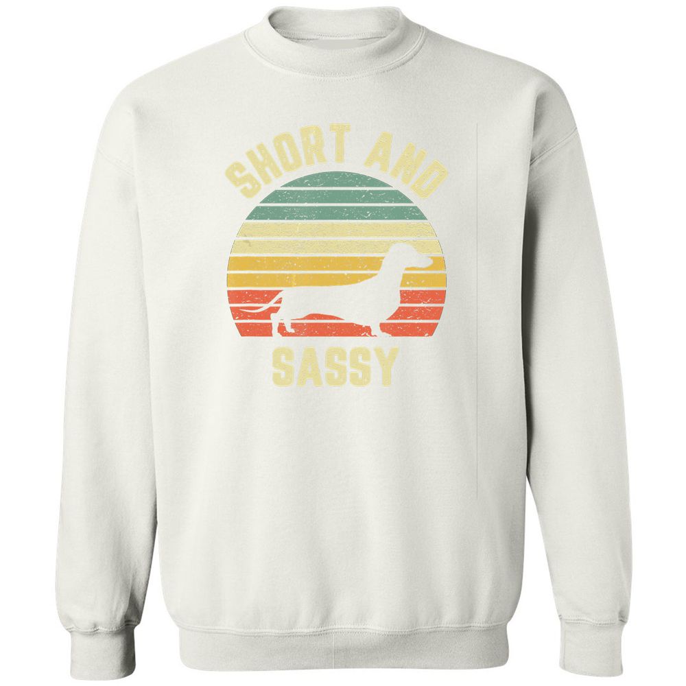 Classic Unisex Sweatshirt - W818PAQN - White - 12