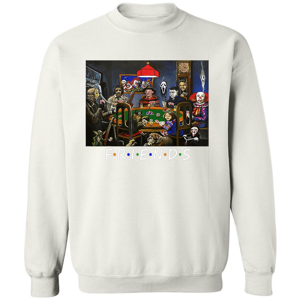 Classic Unisex Sweatshirt - QMNSE6WZ - White - 12