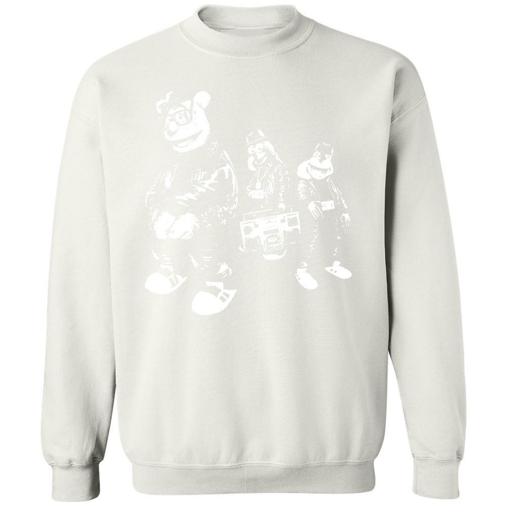 Classic Unisex Sweatshirt - 3W8V6RM4 - White - 12