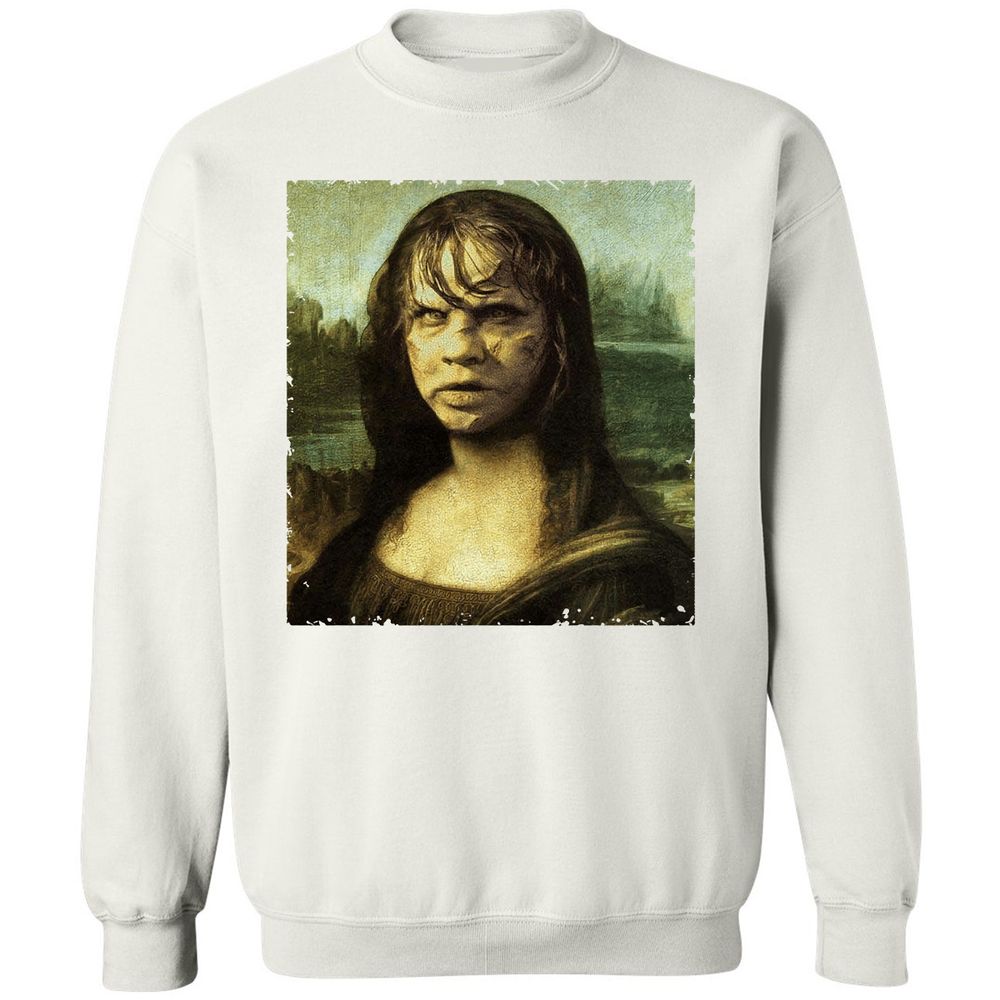 Classic Unisex Sweatshirt - NU9M2KVZ - White - 12