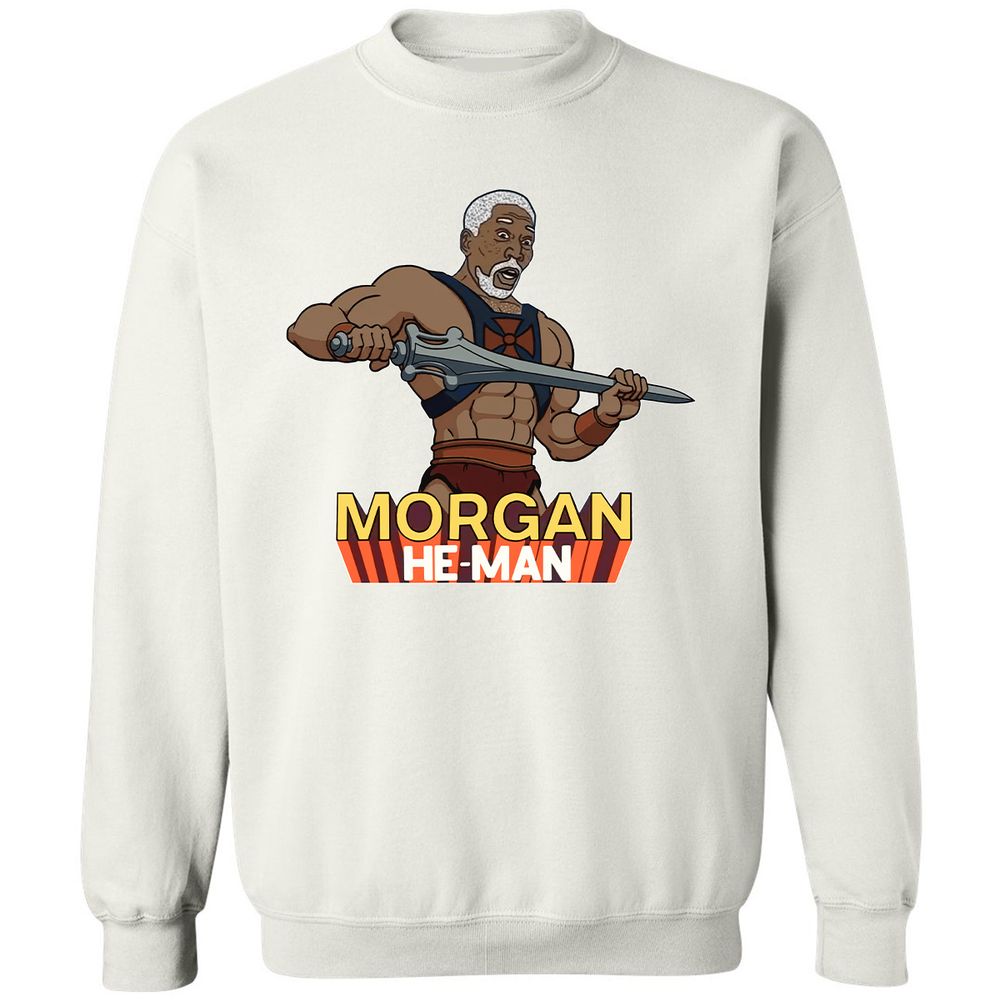 Classic Unisex Sweatshirt - X64Z7Q5Z - White - 12