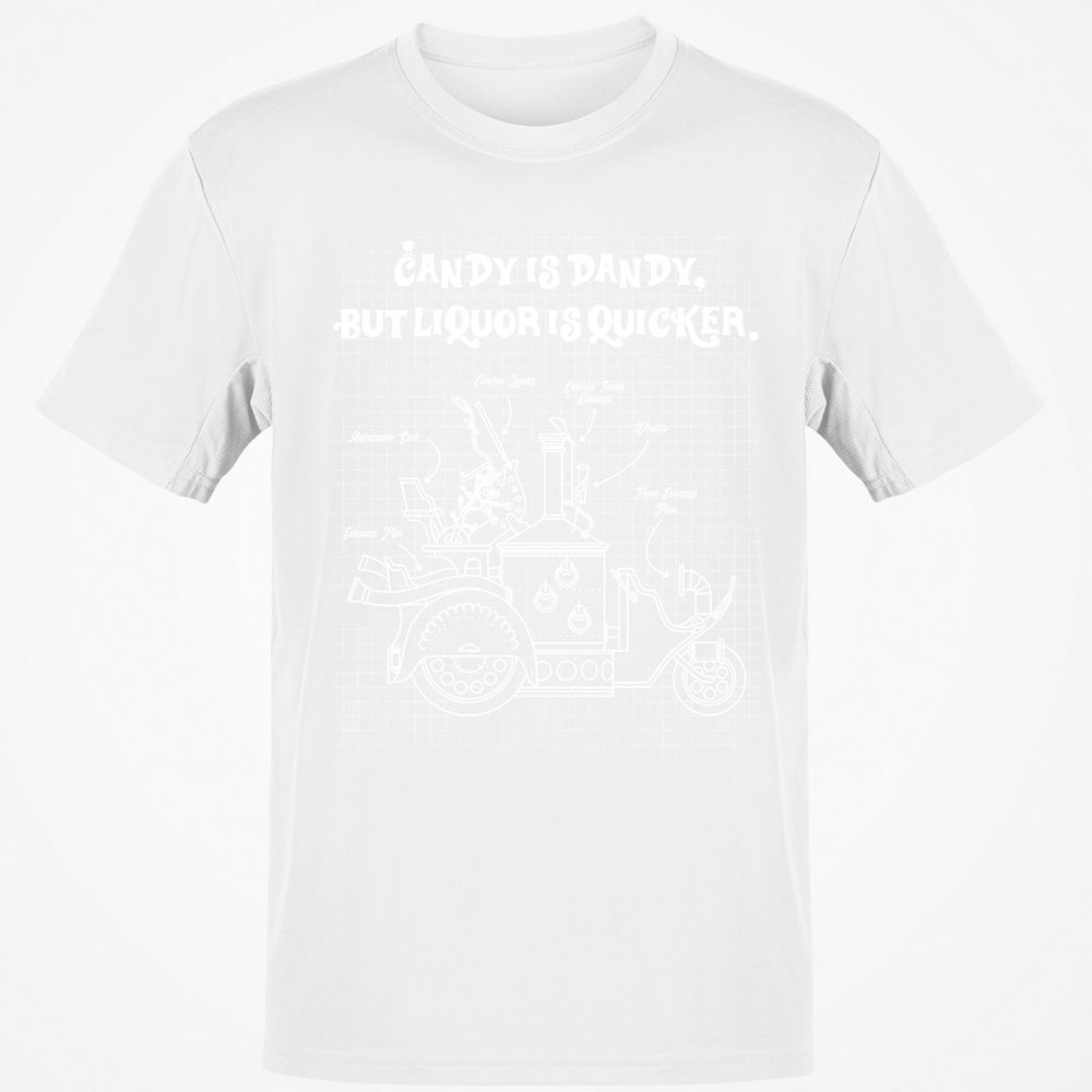 Classic Unisex T-Shirt - 83UK5LDR - White - 12