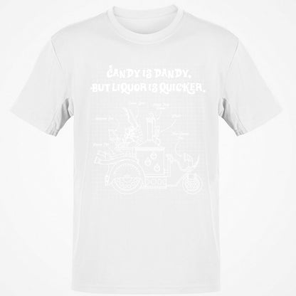 Classic Unisex T-Shirt - 83UK5LDR - White - 12