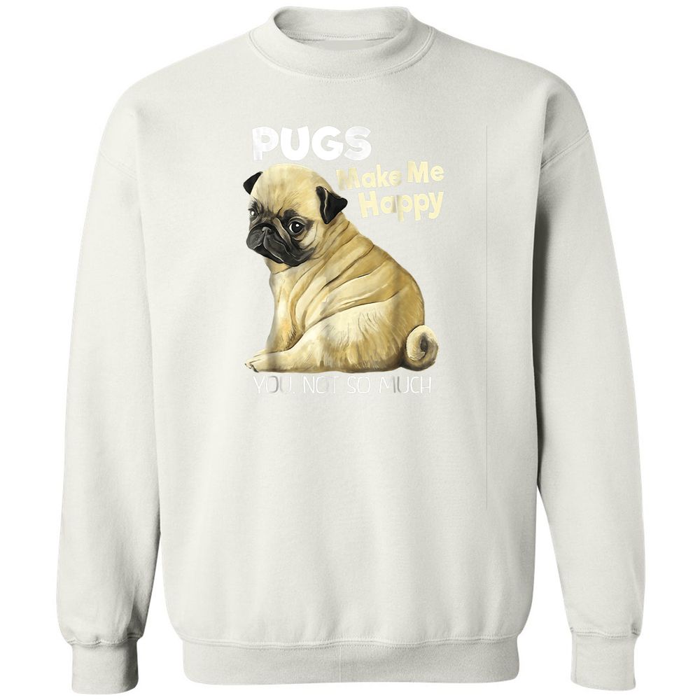 Classic Unisex Sweatshirt - JCE6DTTX - White - 12