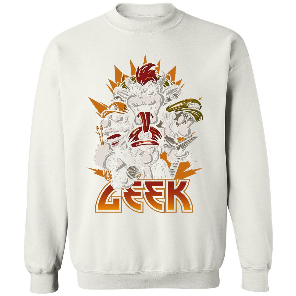Classic Unisex Sweatshirt - HKNGYSHR - White - 12
