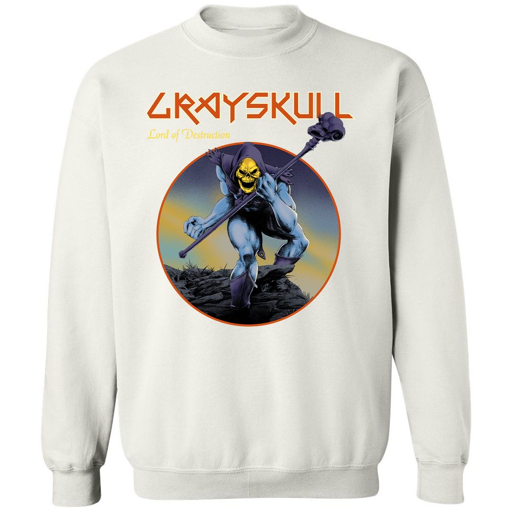 Classic Unisex Sweatshirt - AC726YNY - White - 12