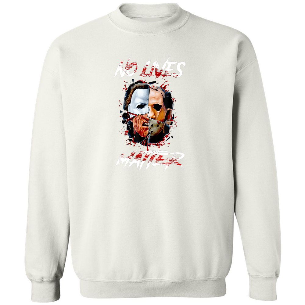 Classic Unisex Sweatshirt - B3ZH33XJ - White - 12
