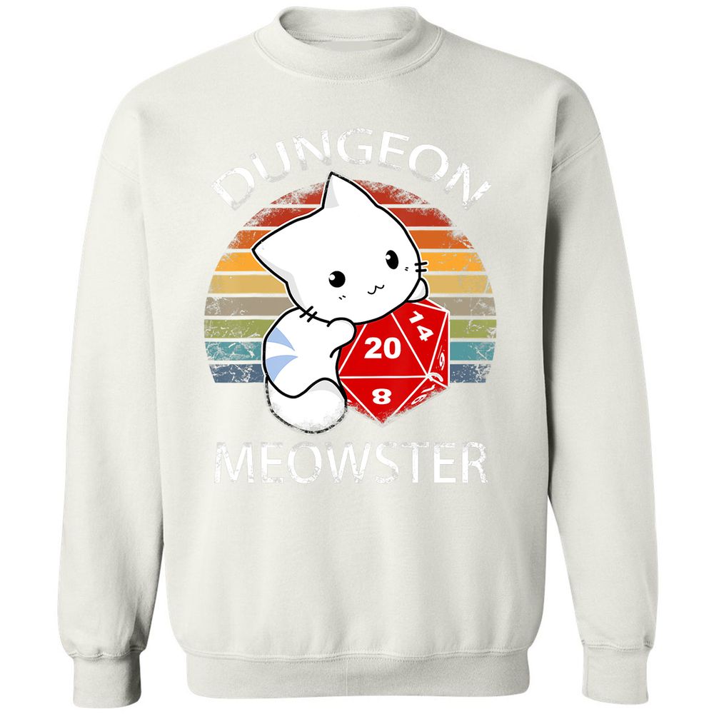Classic Unisex Sweatshirt - XJGAMMY4 - White - 12