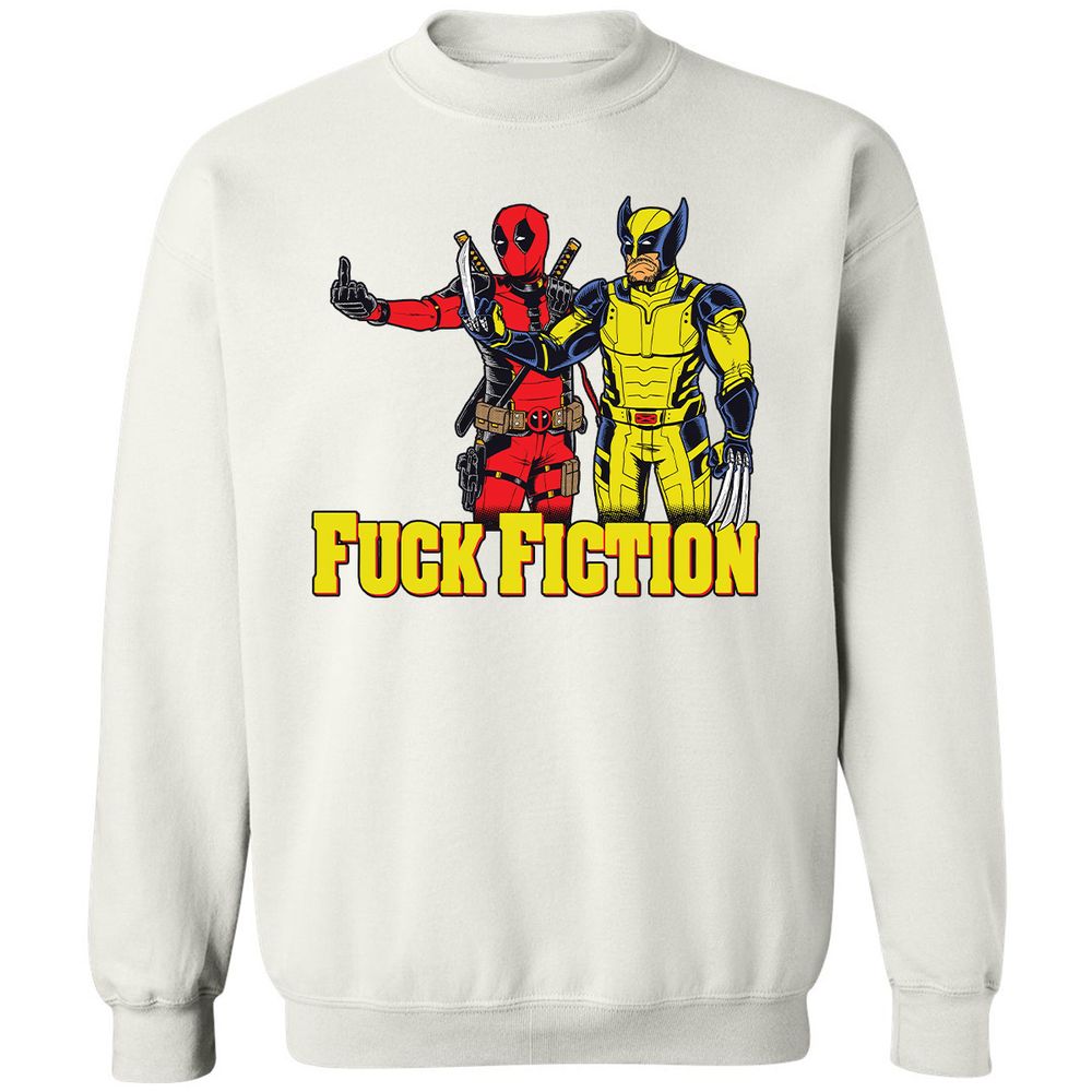 Classic Unisex Sweatshirt - F3FKAHGG - White - 12