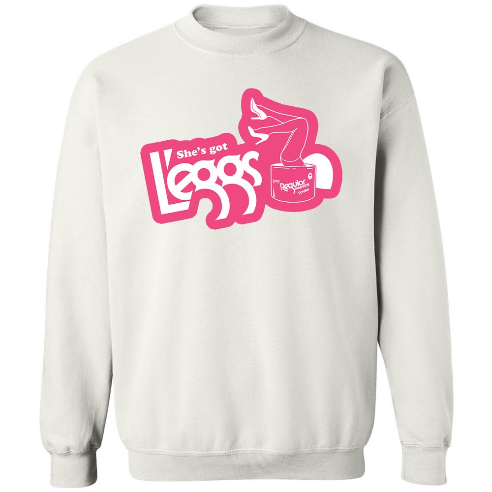Classic Unisex Sweatshirt - XXH4UC3E - White - 12