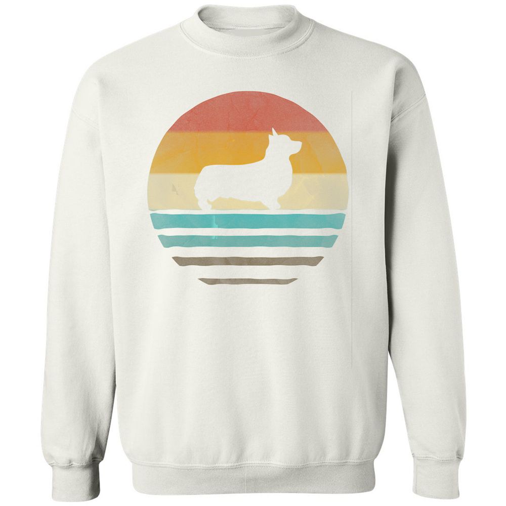 Classic Unisex Sweatshirt - 5C6ZUHNM - White - 12