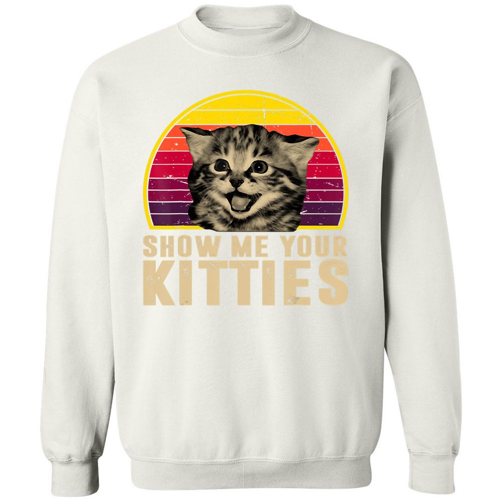 Classic Unisex Sweatshirt - EBYR179V - White - 12