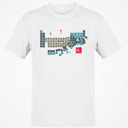 Classic Unisex T-Shirt - RRLWGFCX - White - 12