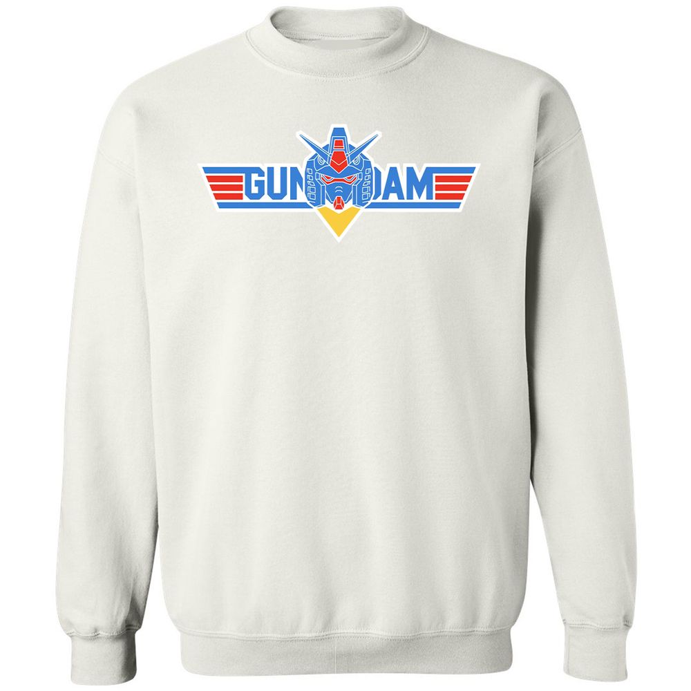 Classic Unisex Sweatshirt - D7HTZLVJ - White - 12