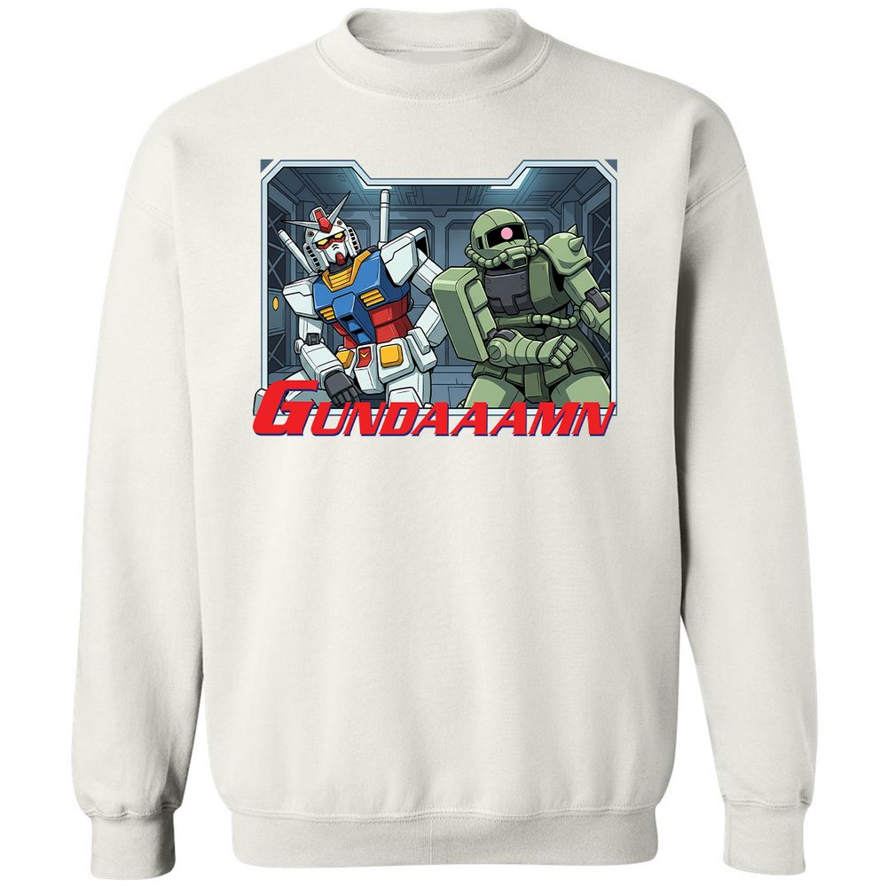 Classic Unisex Sweatshirt - 41AFFCH1 - White - 12
