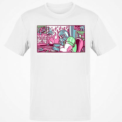 Classic Unisex T-Shirt - P4LFRW16 - White - 12