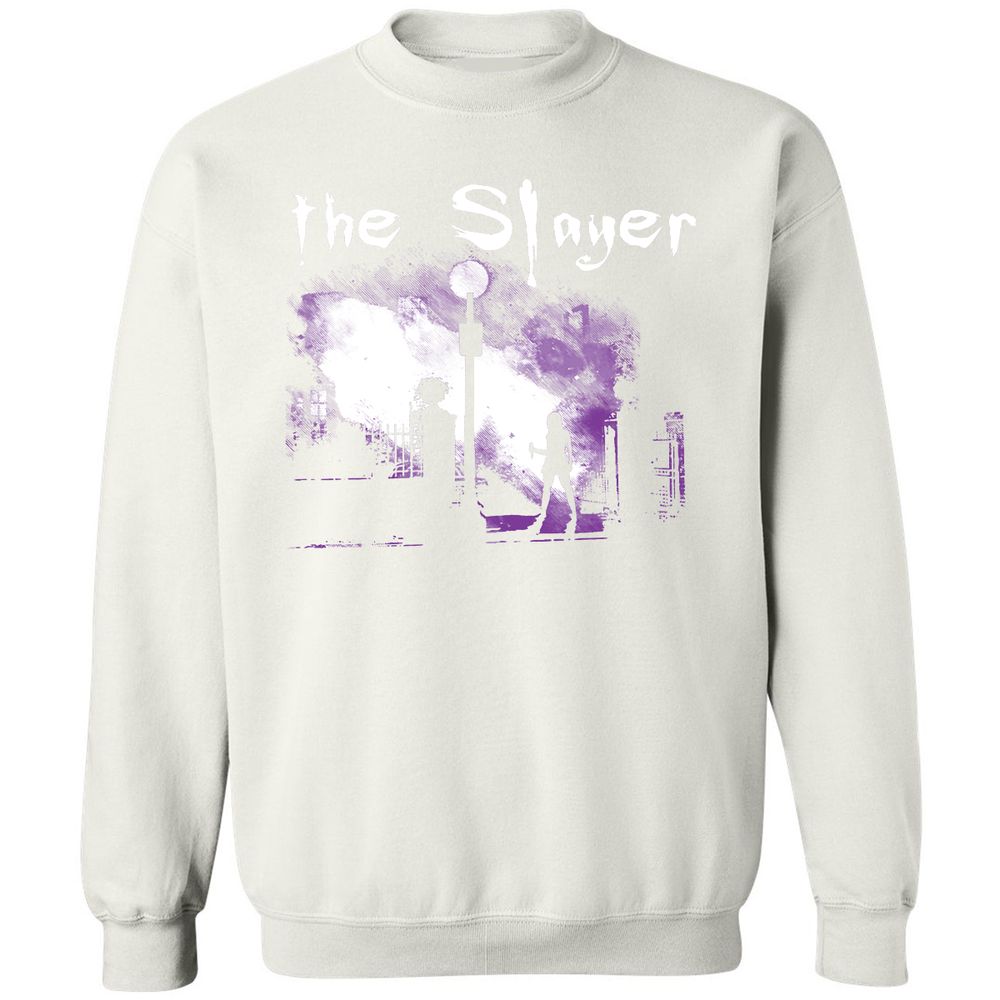 Classic Unisex Sweatshirt - L5KYTVDR - White - 12