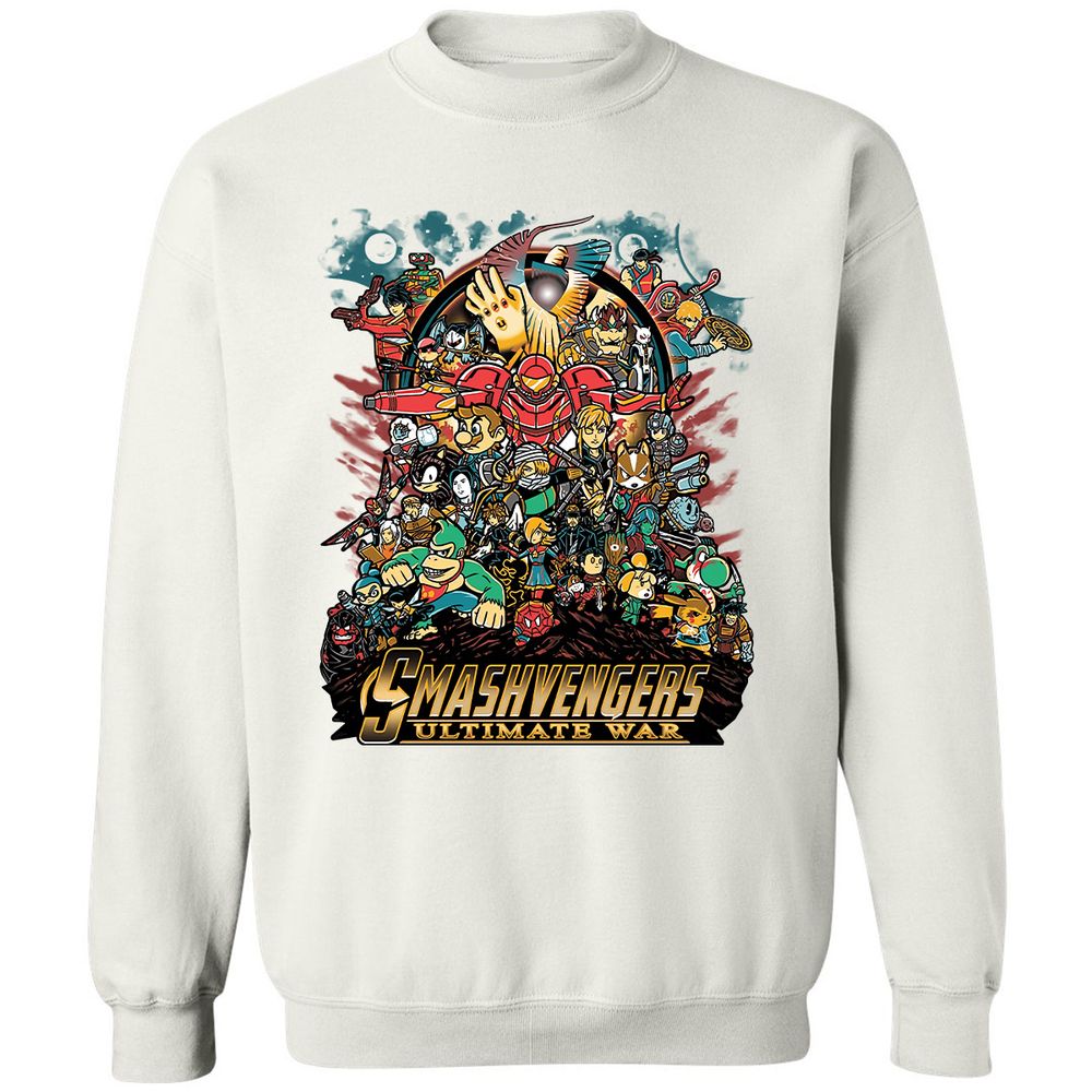 Classic Unisex Sweatshirt - C71PC22R - White - 12