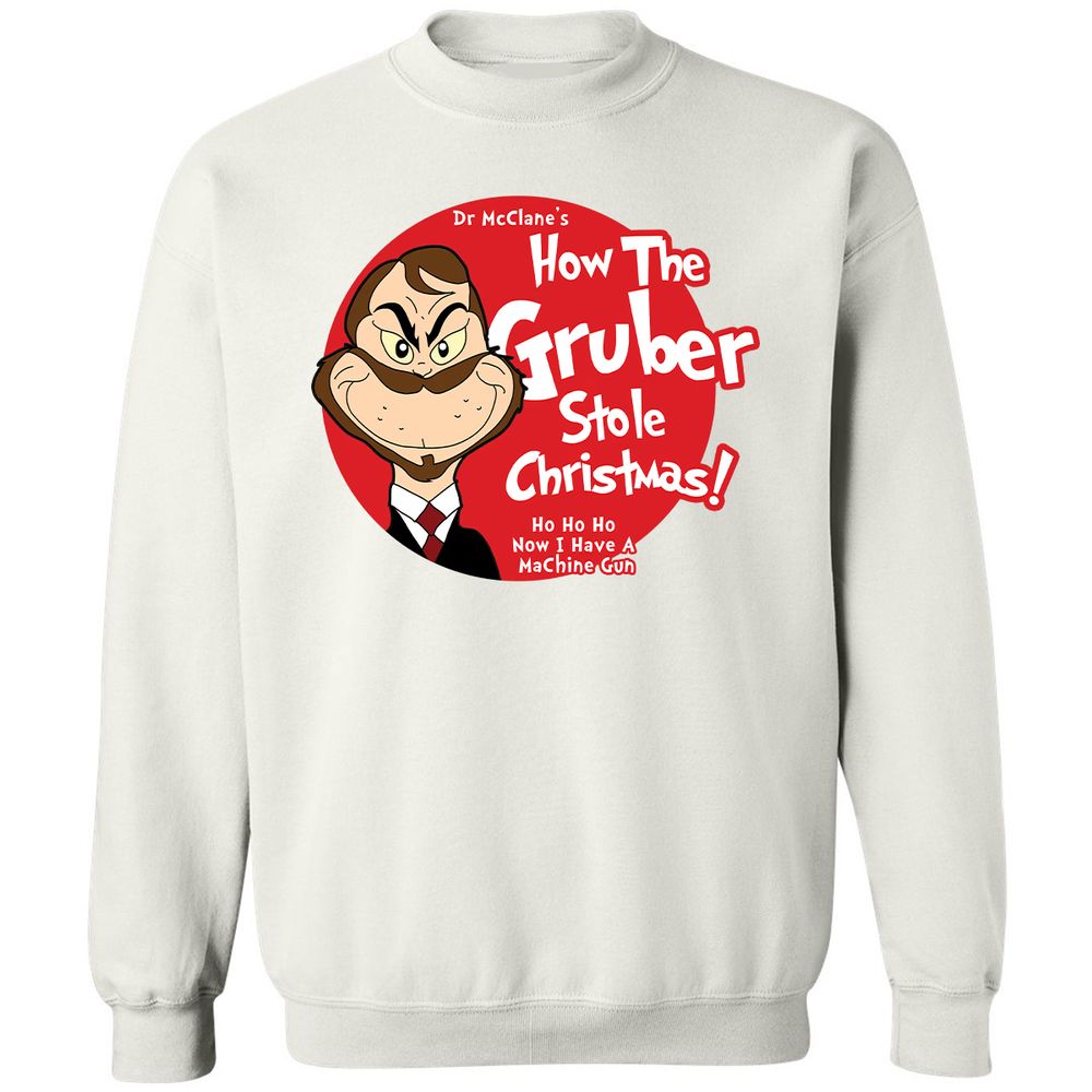 Classic Unisex Sweatshirt - MYQ7GMHB - White - 12