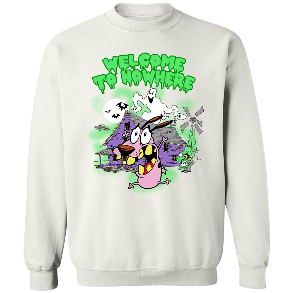 Classic Unisex Sweatshirt - KP4XN6FB - White - 12
