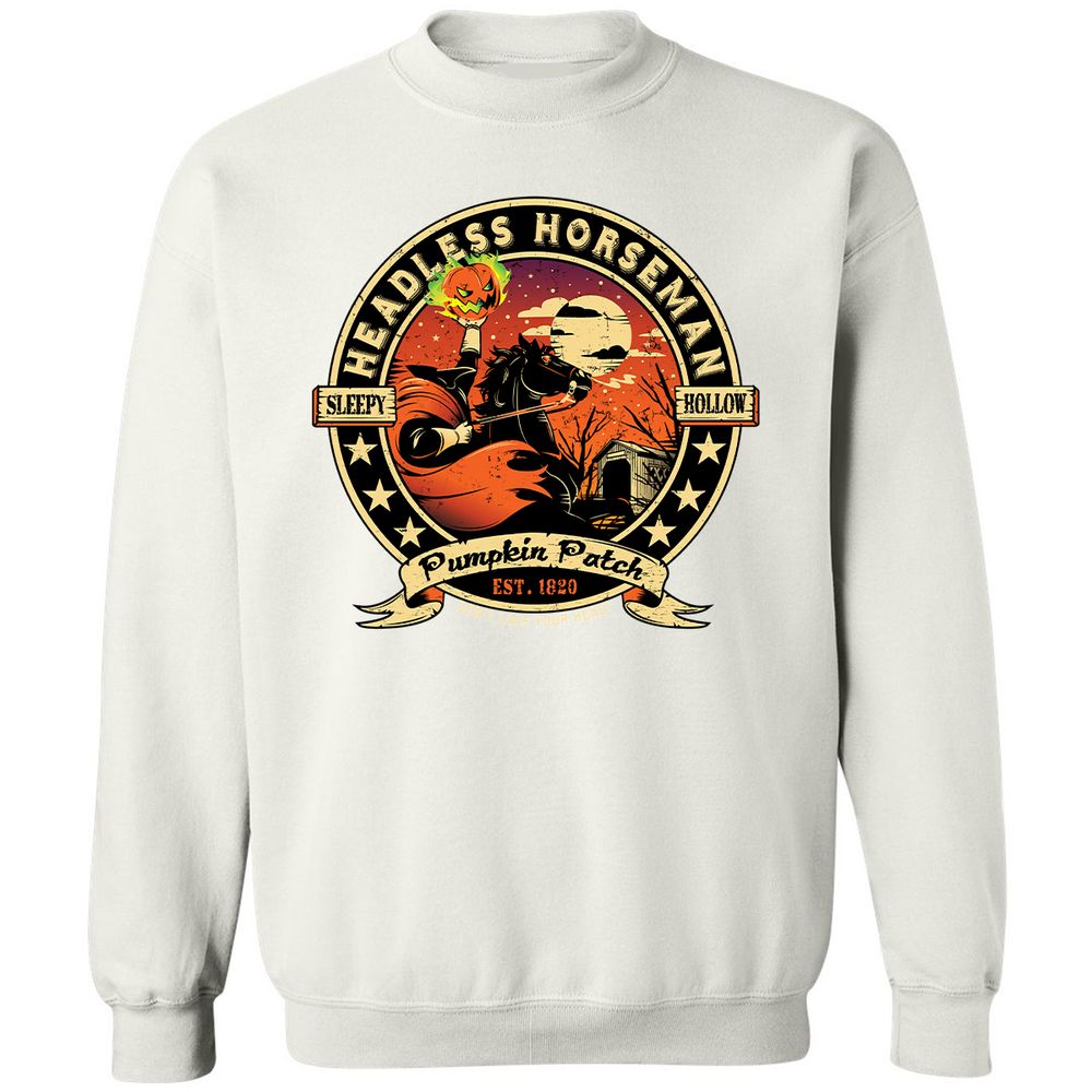 Classic Unisex Sweatshirt - G8SJSHCU - White - 12